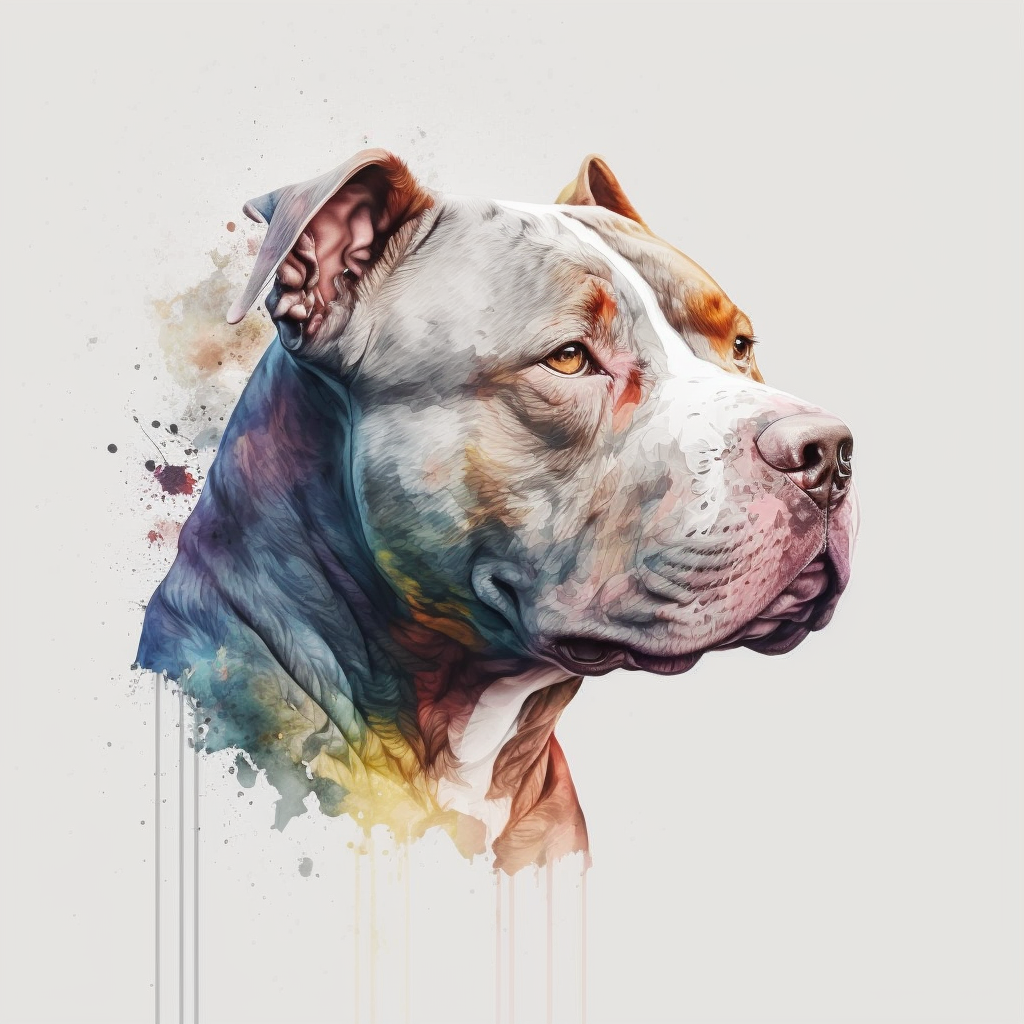 American Staffy 1