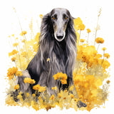 Afghan Hound - Mouse Pad