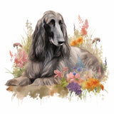 Afghan Hound - Mouse Pad