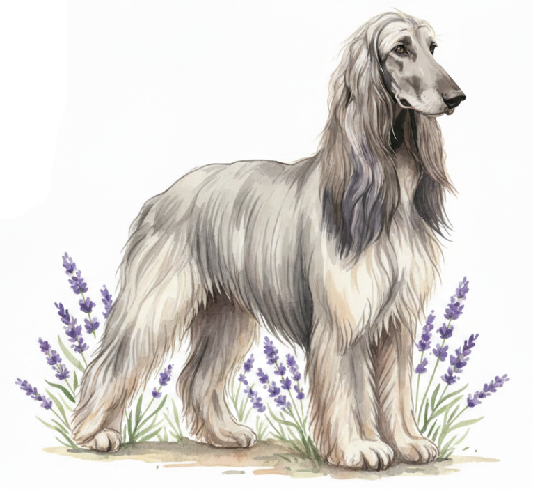 Afghan Hound Pictures