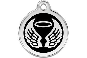 Angel Wings ID Tag