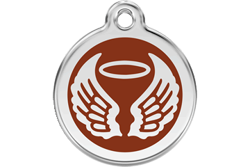 Angel Wings ID Tag