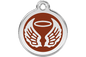 Angel Wings ID Tag