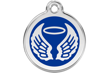 Angel Wings ID Tag