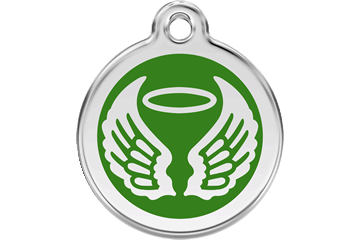 Angel Wings ID Tag