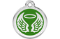Angel Wings ID Tag