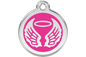 Angel Wings ID Tag