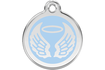 Angel Wings ID Tag