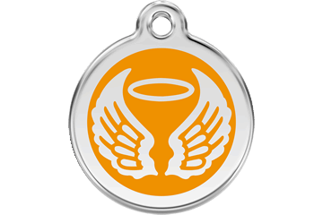 Angel Wings ID Tag