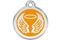 Angel Wings ID Tag