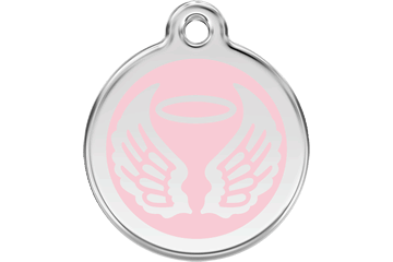 Angel Wings ID Tag