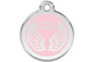 Angel Wings ID Tag
