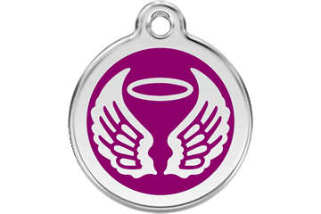 Angel Wings ID Tag