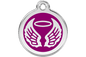 Angel Wings ID Tag