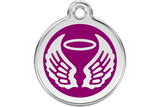 Angel Wings ID Tag