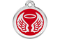 Angel Wings ID Tag