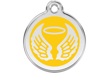 Angel Wings ID Tag
