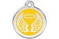 Angel Wings ID Tag