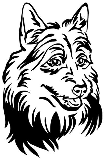 Stickers - Australian Terrier 1