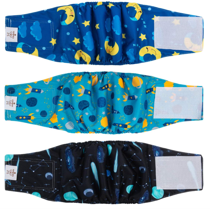 Belly Bands - Small - Crazy Dog Lady 