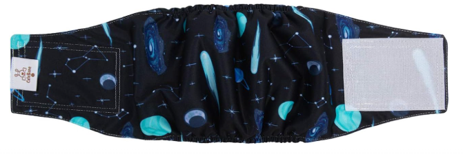 Belly Bands - Small - Crazy Dog Lady 