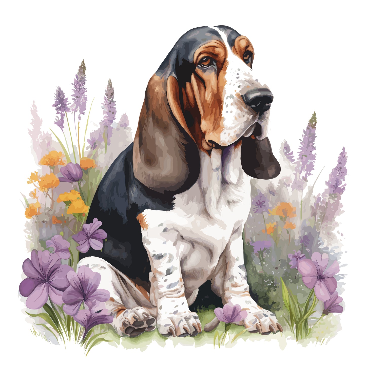 Bassett Hound Pictures