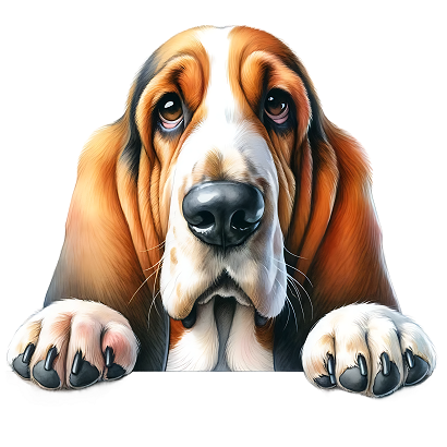 Bassett Hound Pictures