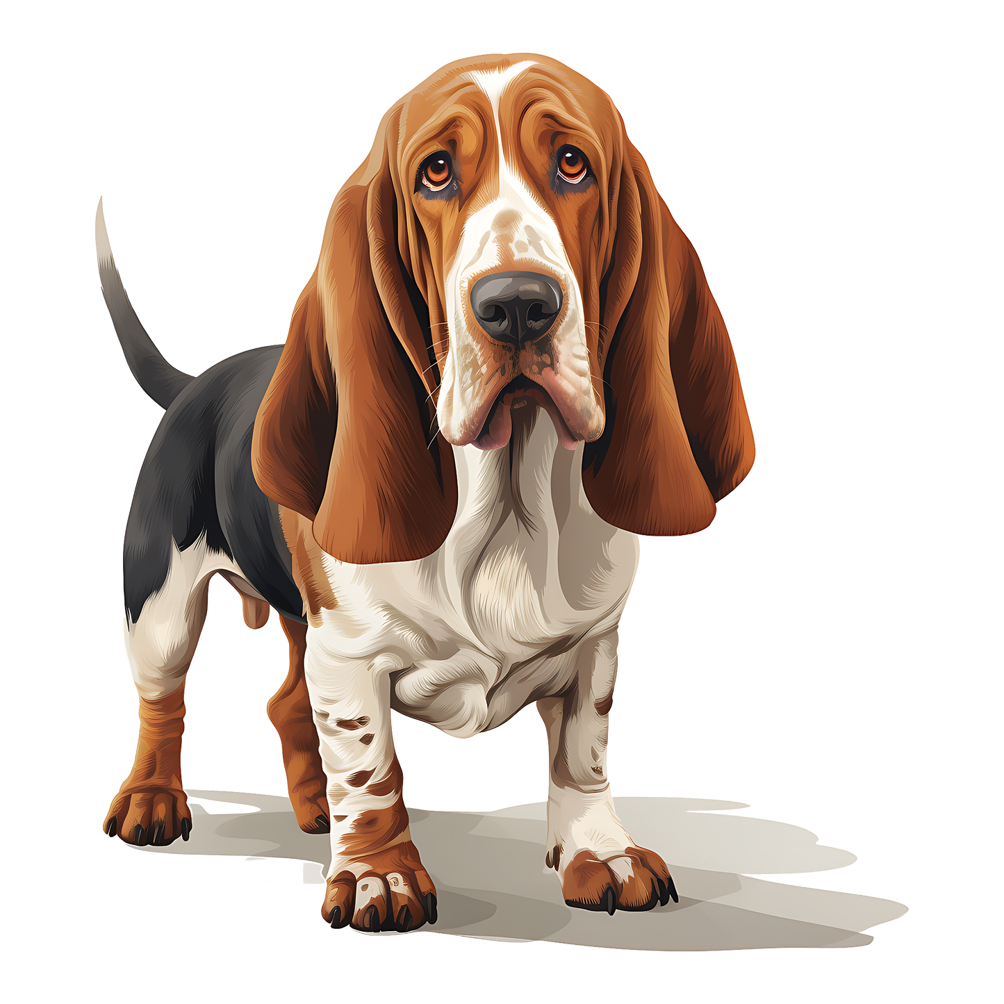 Bassett Hound Pictures