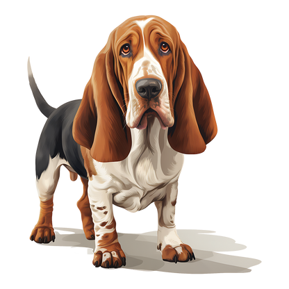 Bassett Hound Pictures