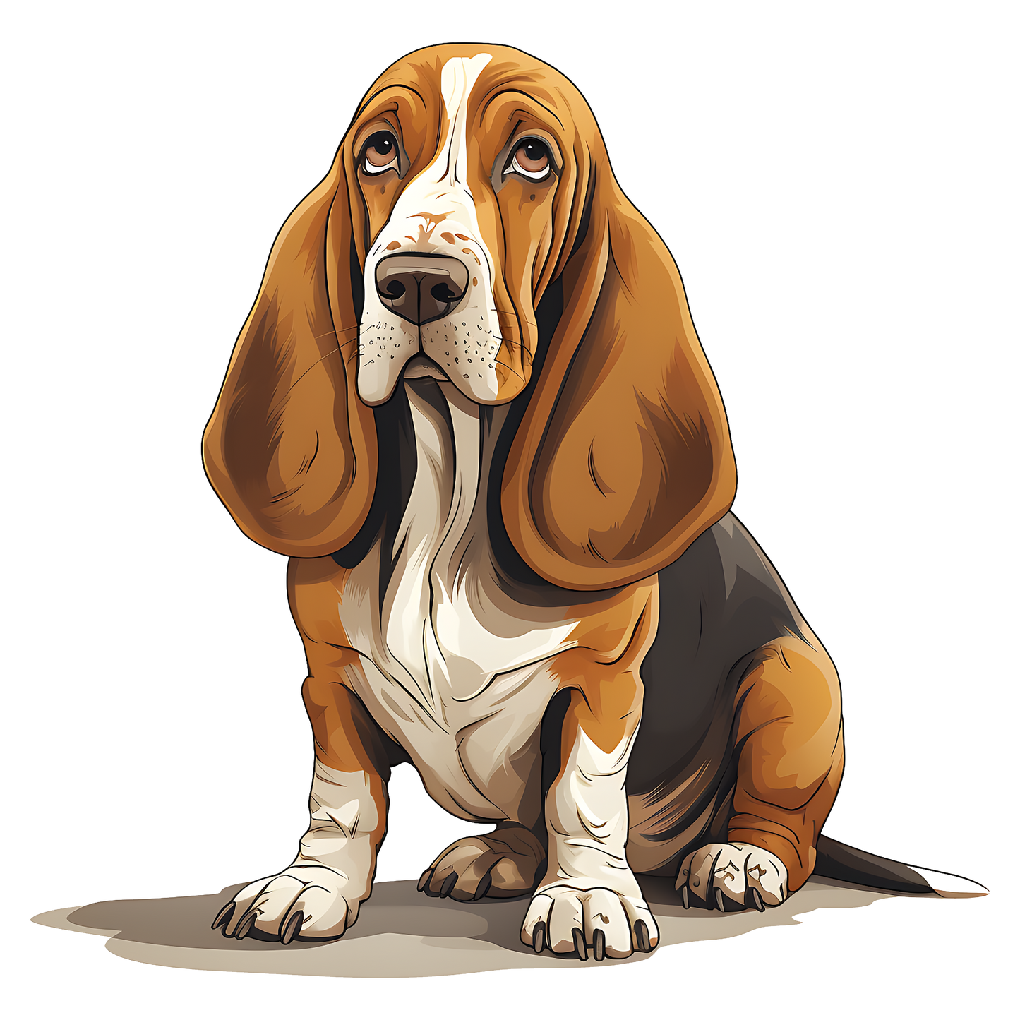 Bassett Hound Pictures