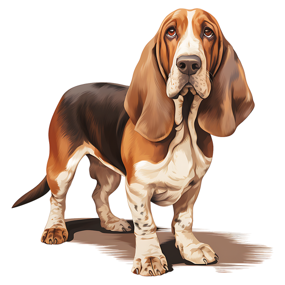 Bassett Hound 25