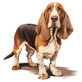 Bassett Hound 25