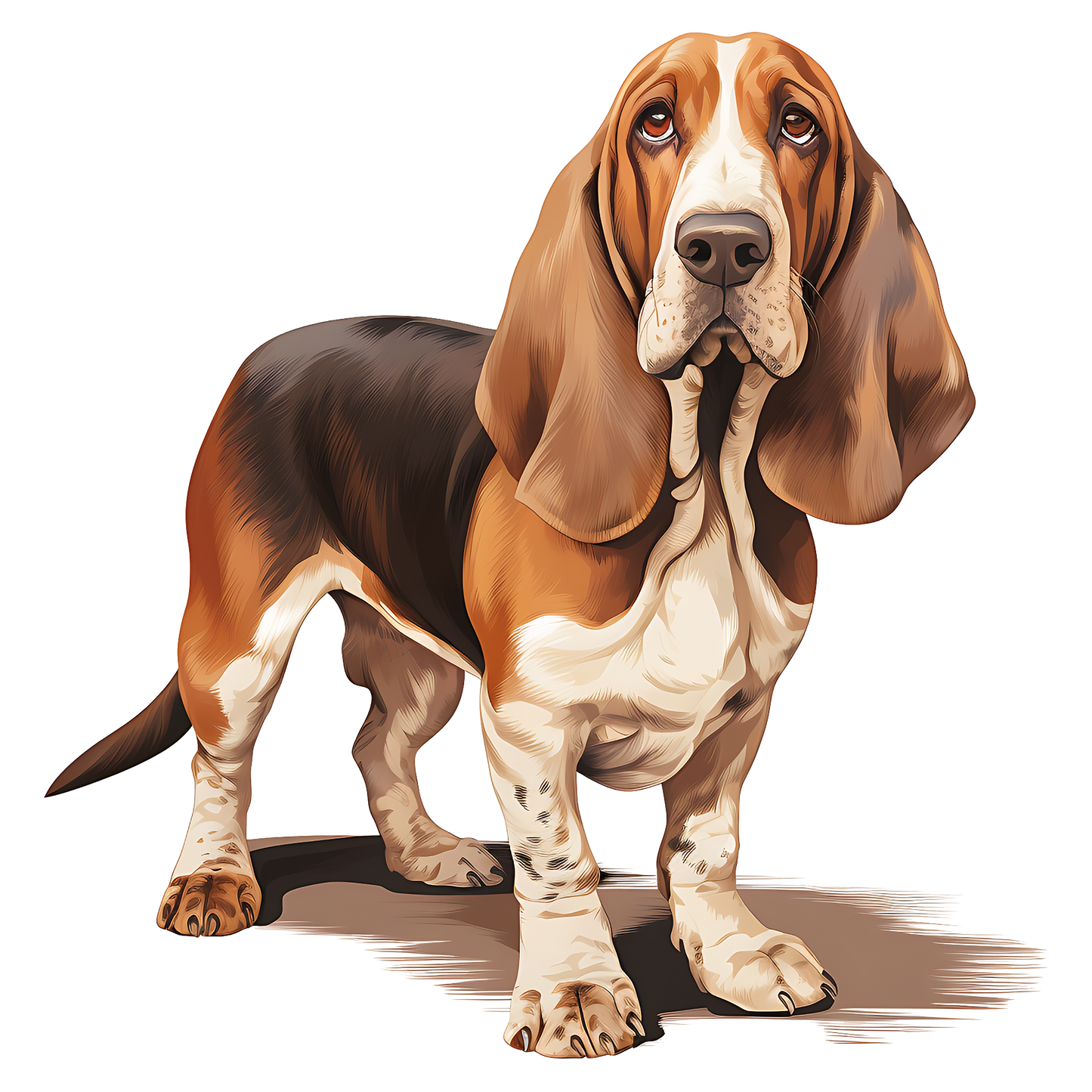 Bassett Hound Pictures