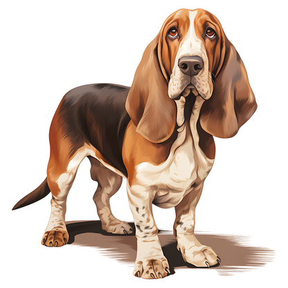Bassett Hound Pictures