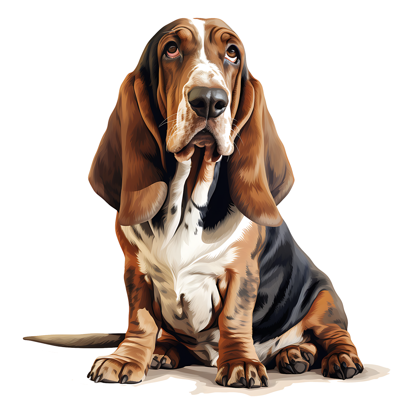 Bassett Hound Pictures