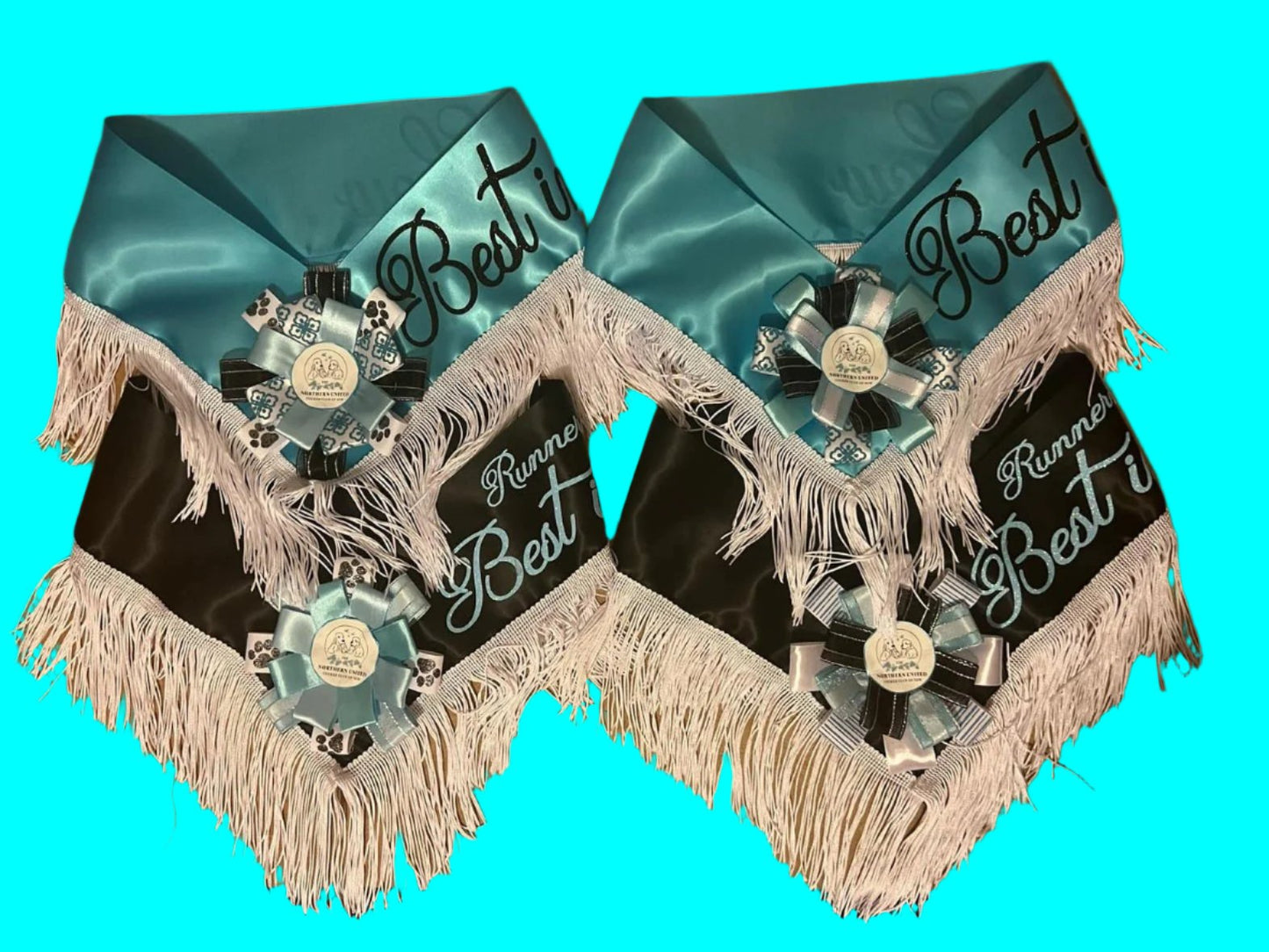 Show Neck Sash - BEST IN SHOW PRIZE