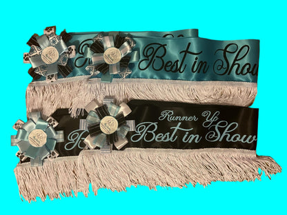 Show Neck Sash - BEST IN SHOW PRIZE