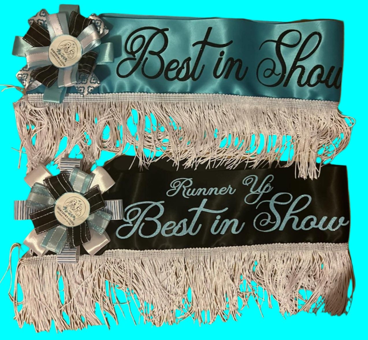 Show Neck Sash - BEST IN SHOW PRIZE