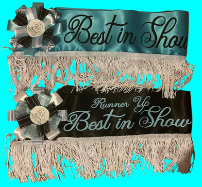 Show Neck Sash - BEST IN SHOW PRIZE