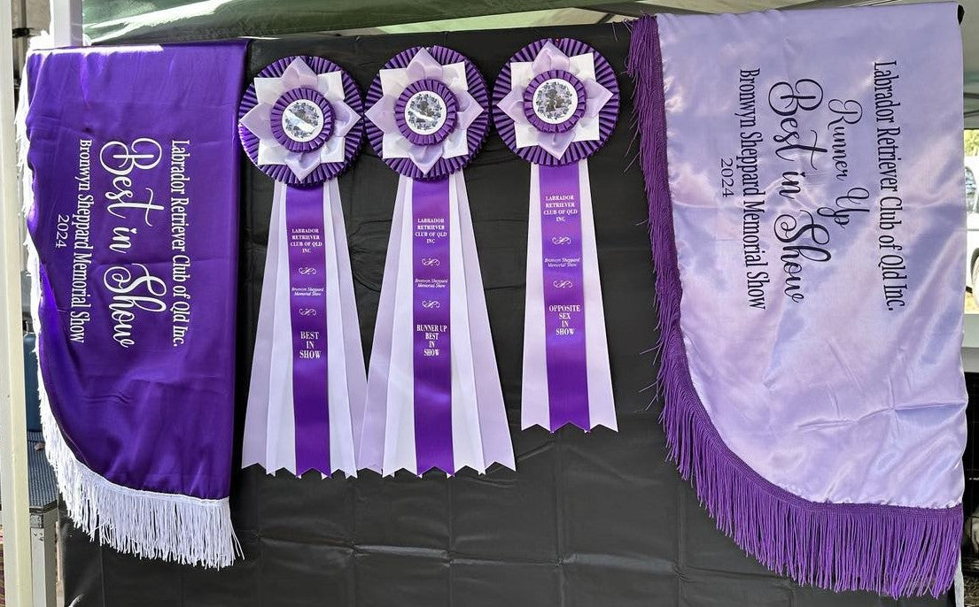 Show Coat - BEST IN SHOW PRIZE