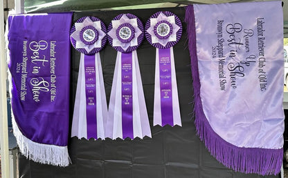 Show Coat - BEST IN SHOW PRIZE