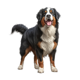 Bernese Mountain Dog - Mouse Pad