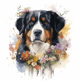 Bernese Mountain Dog - Mouse Pad