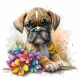 Boxer Puppy - Mouse Pad