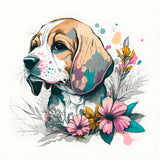 Beagle Puppy - Mouse Pad
