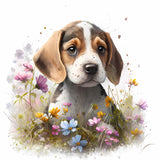 Beagle Puppy - Mouse Pad