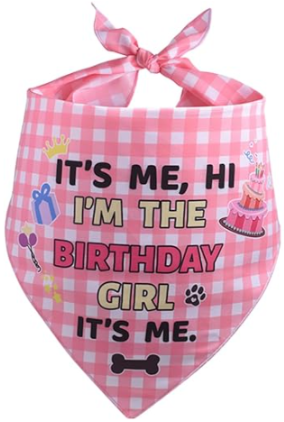 Bandanas - Birthday