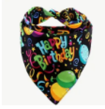 Bandanas - Birthday