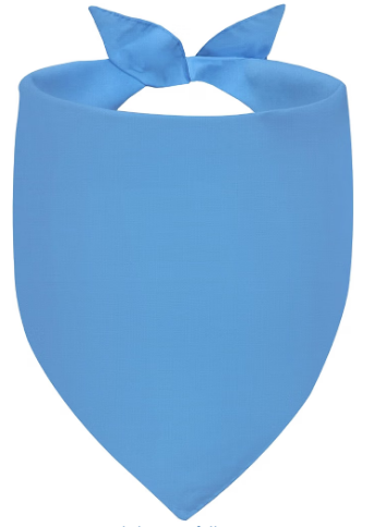 Bandanas - Large Coloured - Including Name or Logo