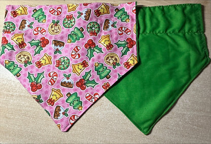Bandanas - Xmas Design - Slip over Collar